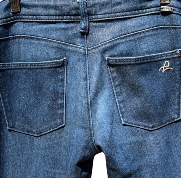 DL1961 Hazel Moto Skinny Jeans in Ducati Size 26 - Picture 7 of 10